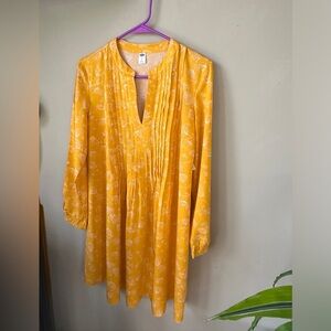 Old Navy Bright Yellow Dress Size SP